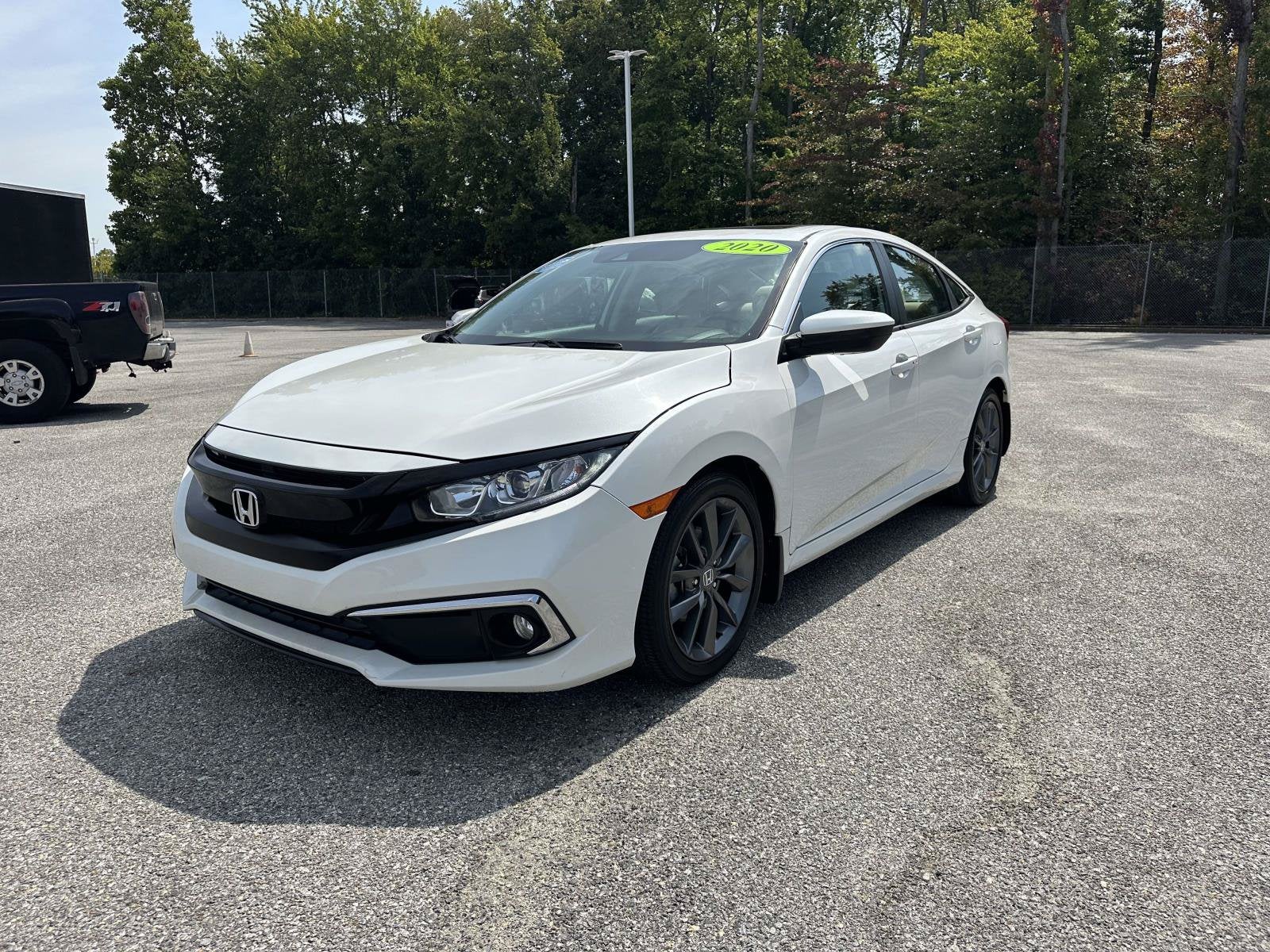 2020 Honda Civic Sedan EX