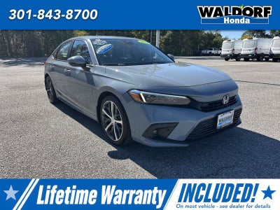 2022 Honda Civic Sedan Touring