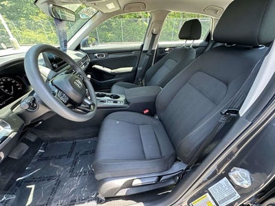 2025 Honda Civic Sedan LX