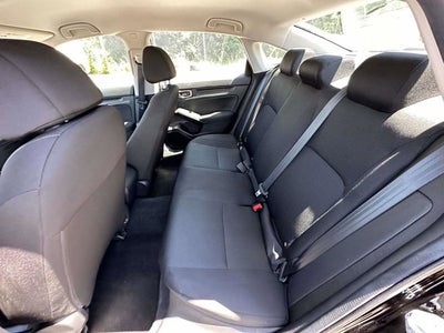 2025 Honda Civic Sedan LX