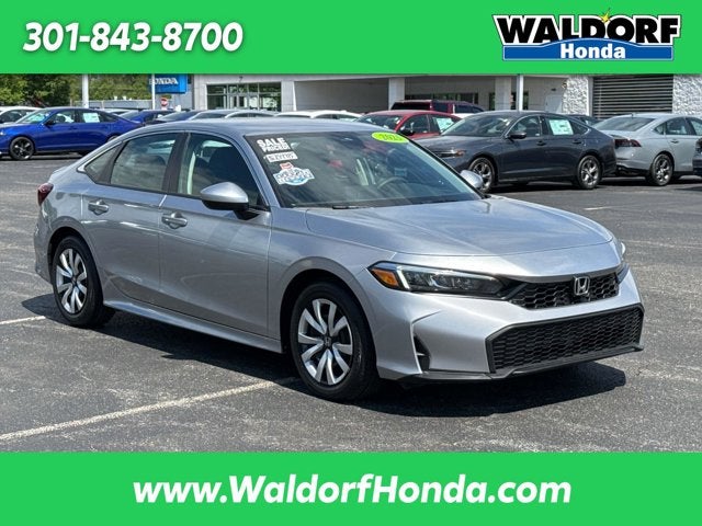 2025 Honda Civic Sedan LX