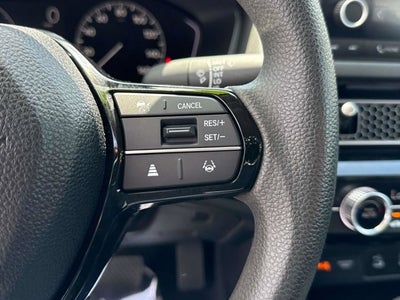 2025 Honda Civic Sedan LX