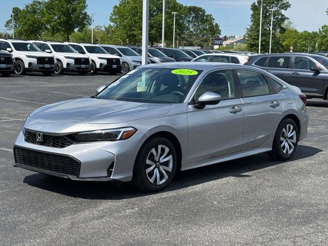 2025 Honda Civic Sedan LX