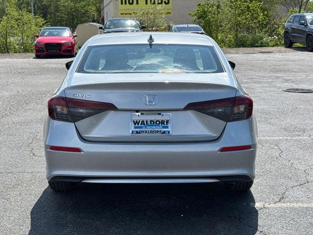 2025 Honda Civic Sedan LX