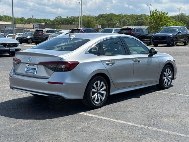 2025 Honda Civic Sedan LX
