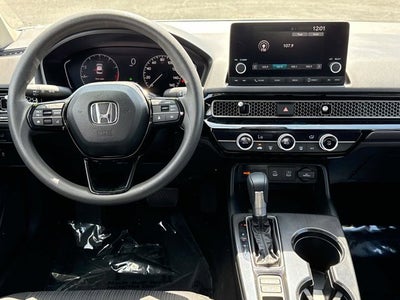 2025 Honda Civic Sedan LX