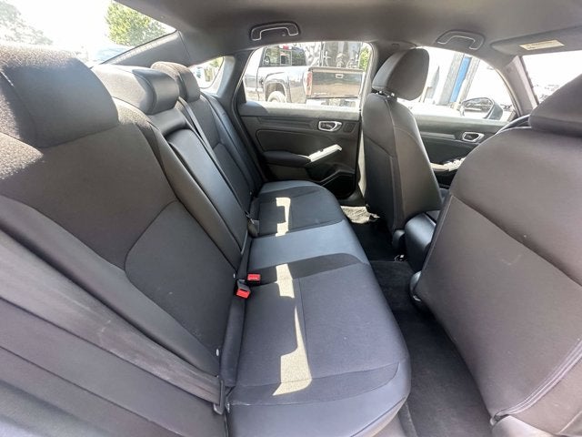 2025 Honda Civic Sedan Sport