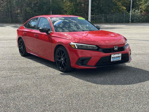 2022 Honda Civic Sedan Sport