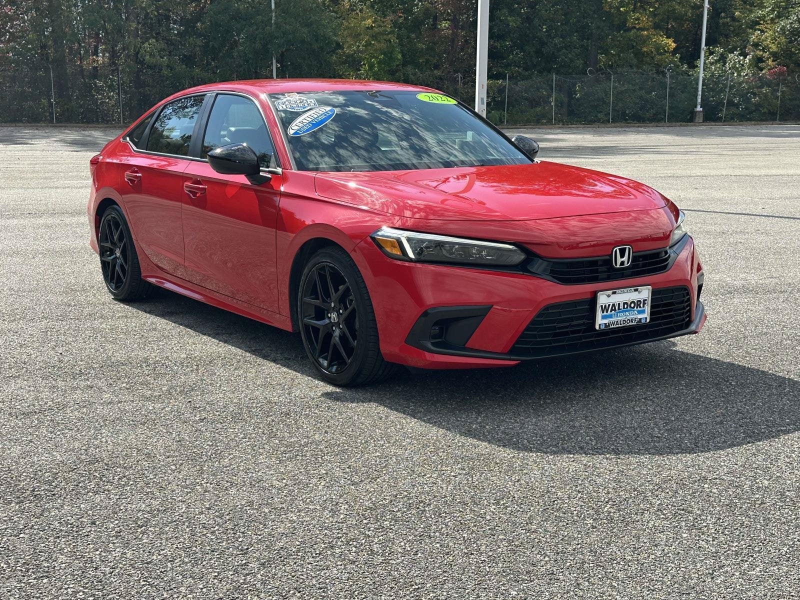 2022 Honda Civic Sedan Sport
