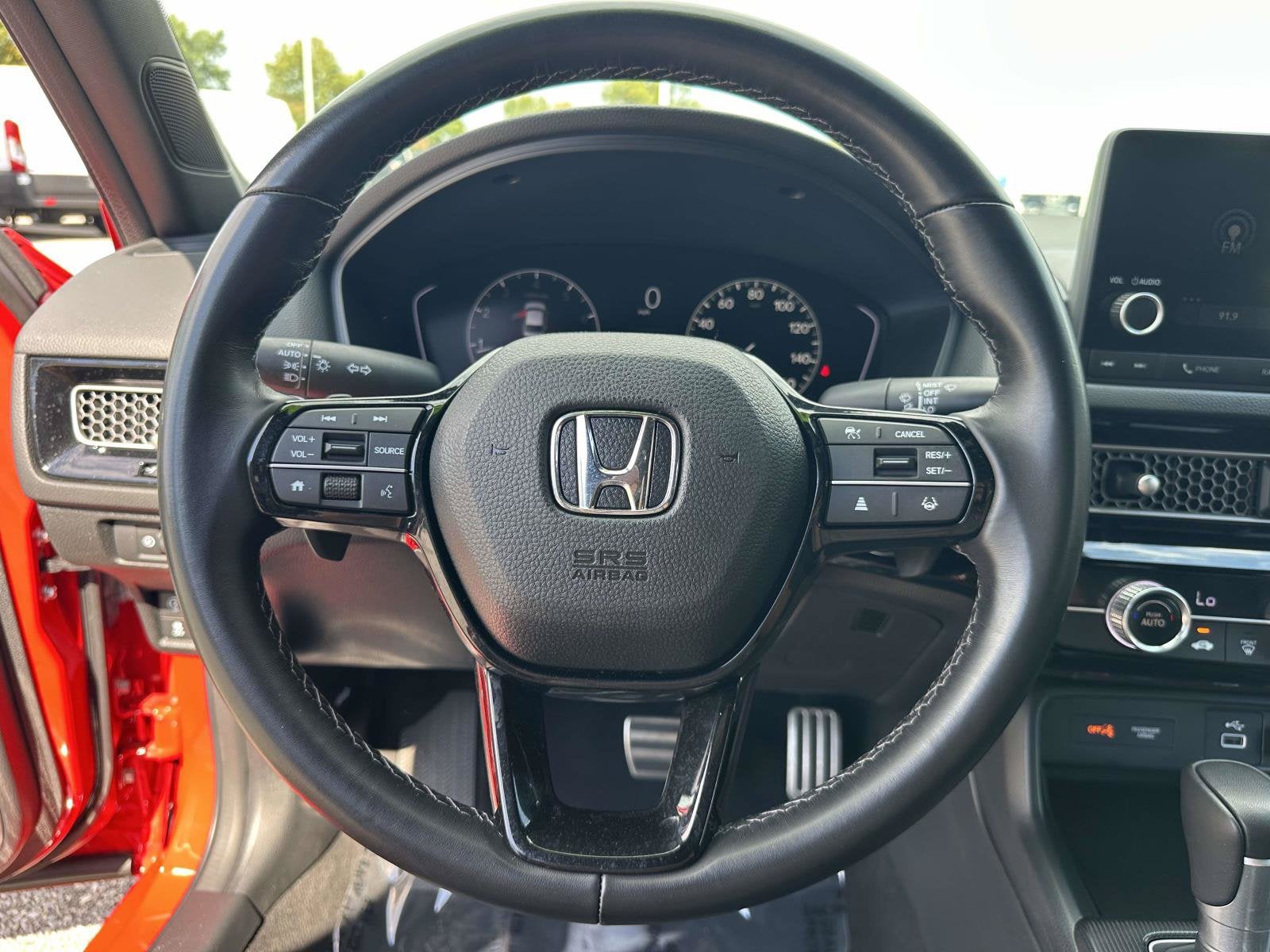 2022 Honda Civic Sedan Sport