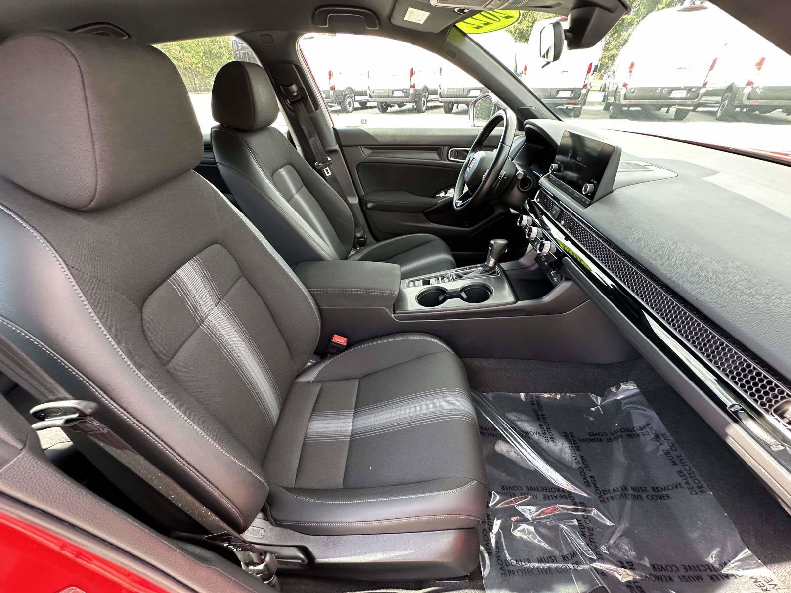 2022 Honda Civic Sedan Sport