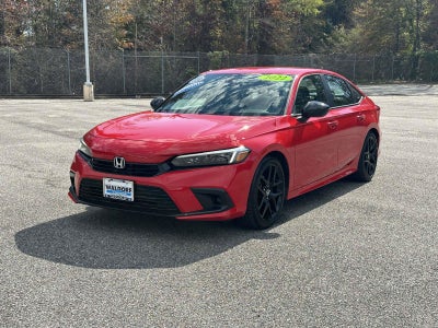 2022 Honda Civic Sedan Sport