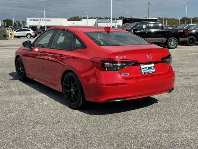 2022 Honda Civic Sedan Sport