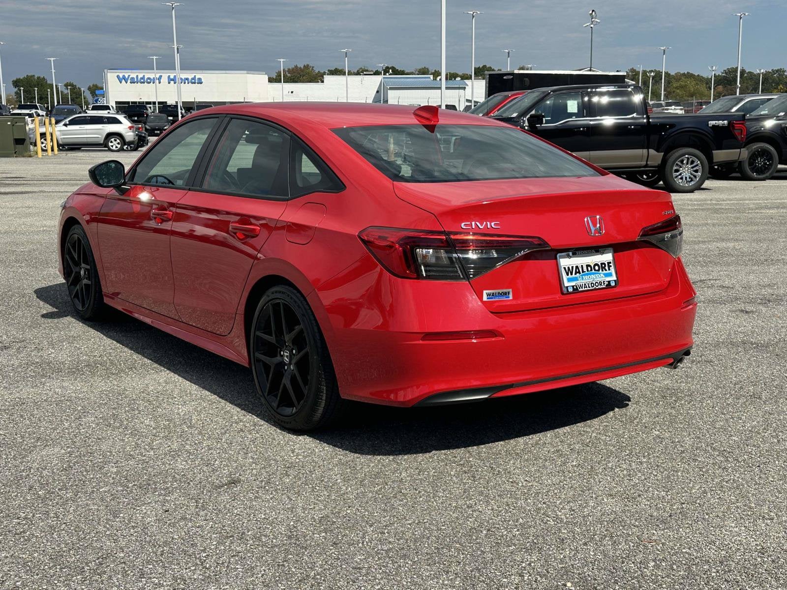 2022 Honda Civic Sedan Sport