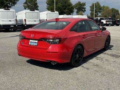 2022 Honda Civic Sedan Sport