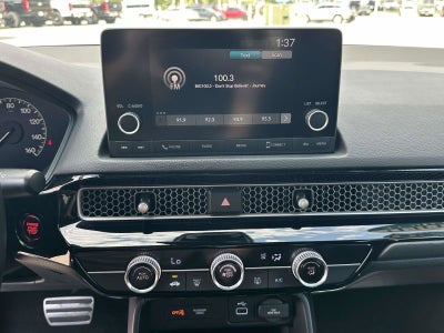 2022 Honda Civic Sedan Sport