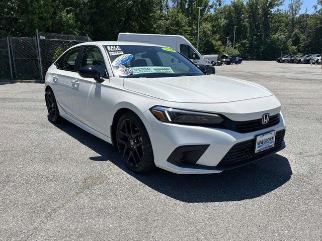 2024 Honda Civic Sedan Sport