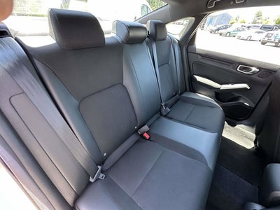 2024 Honda Civic Sedan Sport