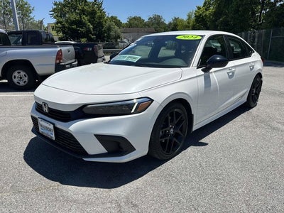 2024 Honda Civic Sedan Sport