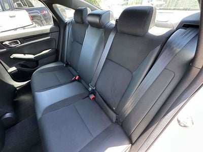 2024 Honda Civic Sedan Sport