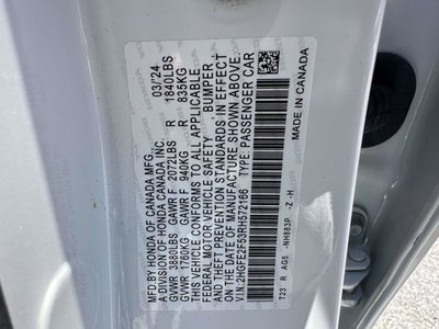 2024 Honda Civic Sedan Sport