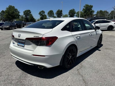 2024 Honda Civic Sedan Sport