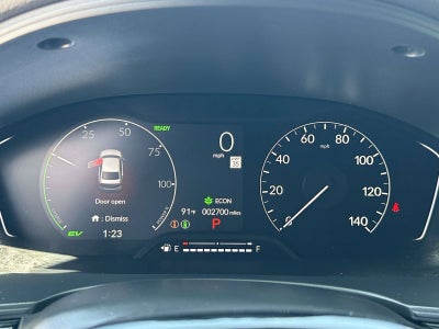 2026 Honda Civic Sedan Hybrid Sport