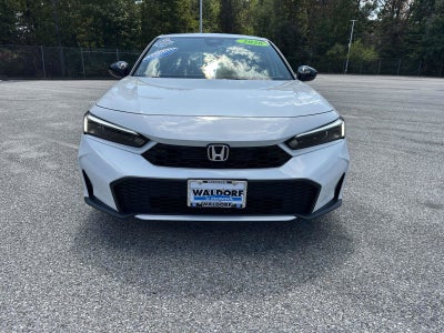 2026 Honda Civic Sedan Hybrid Sport