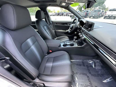 2026 Honda Civic Sedan Hybrid Sport