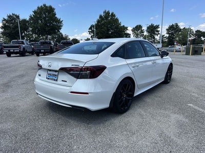 2026 Honda Civic Sedan Hybrid Sport