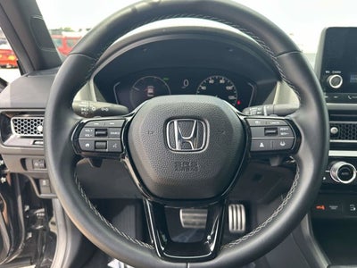 2025 Honda Civic Sedan Hybrid Sport