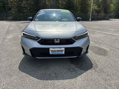 2026 Honda Civic Sedan Hybrid 2WD Sport Touring Hybrid