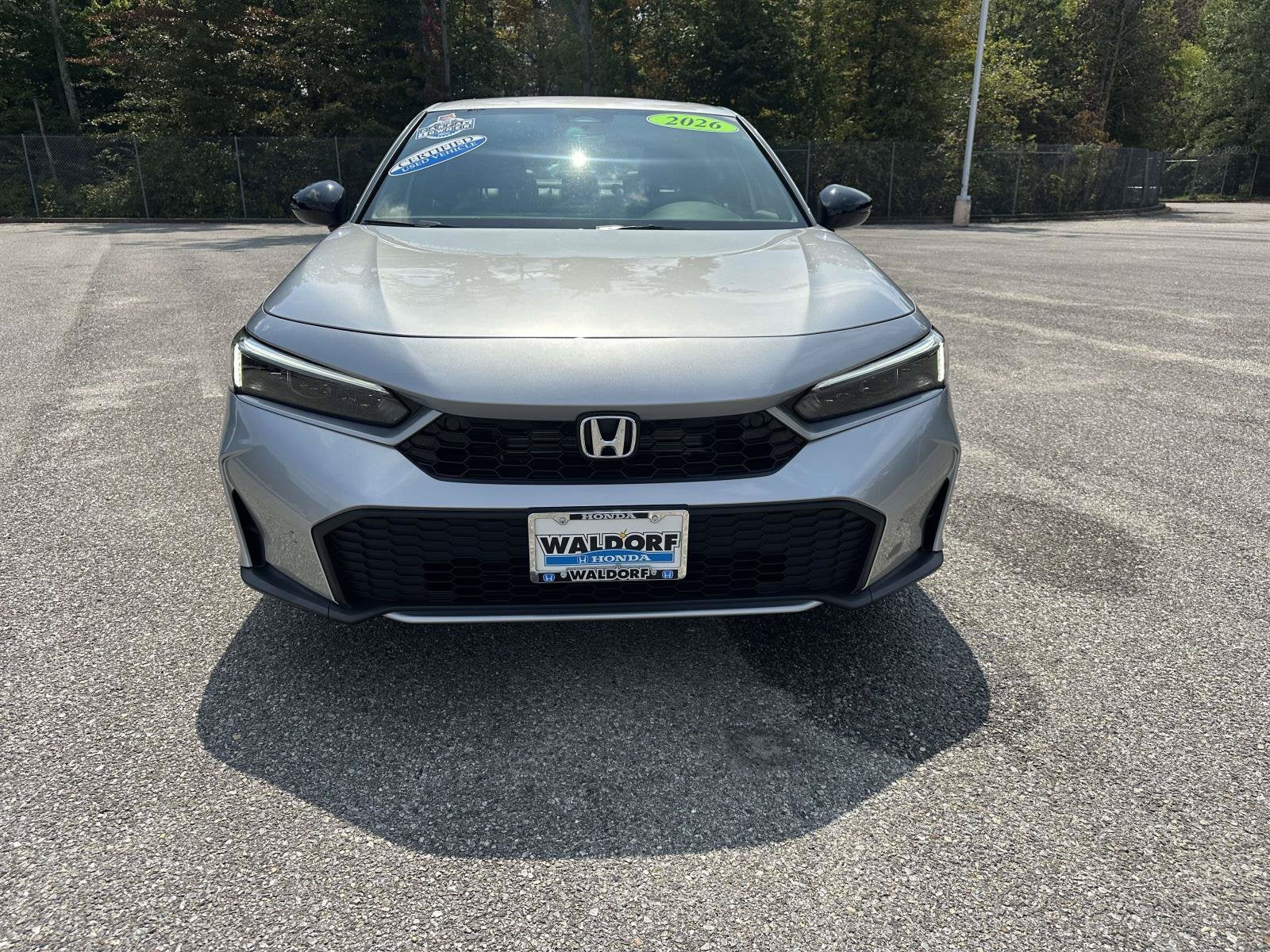 2026 Honda Civic Sedan Hybrid 2WD Sport Touring Hybrid