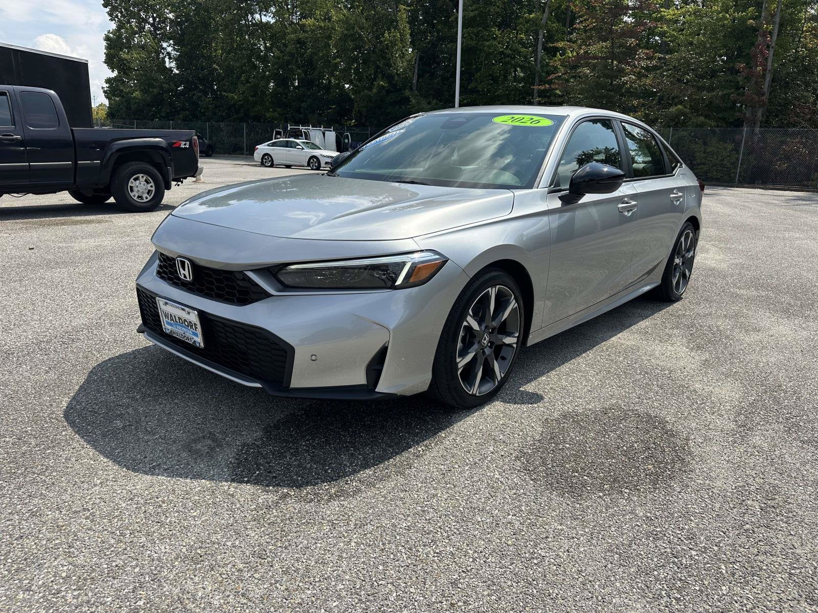 2026 Honda Civic Sedan Hybrid 2WD Sport Touring Hybrid