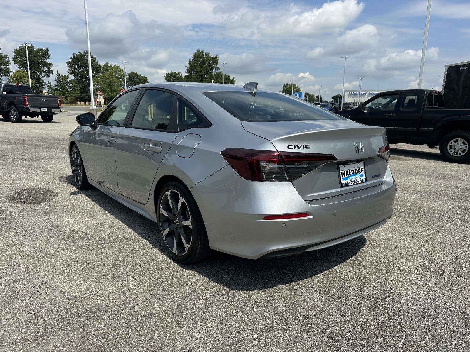 2026 Honda Civic Sedan Hybrid 2WD Sport Touring Hybrid