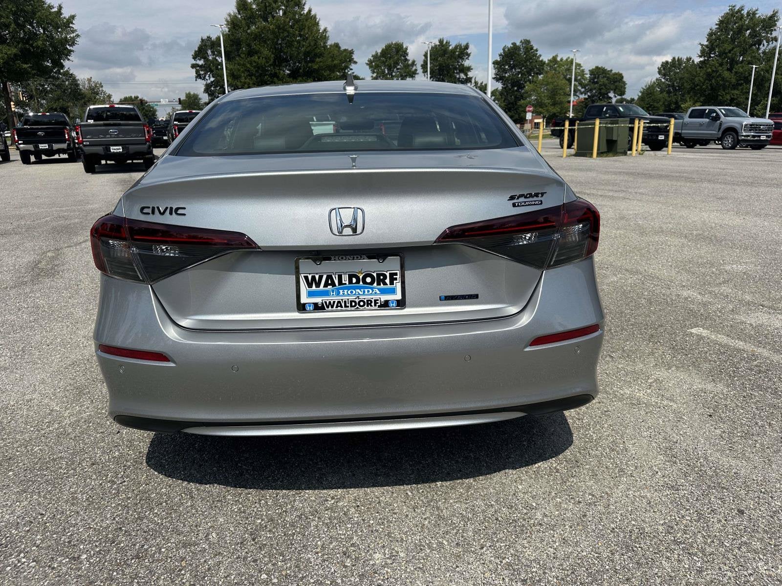 2026 Honda Civic Sedan Hybrid 2WD Sport Touring Hybrid