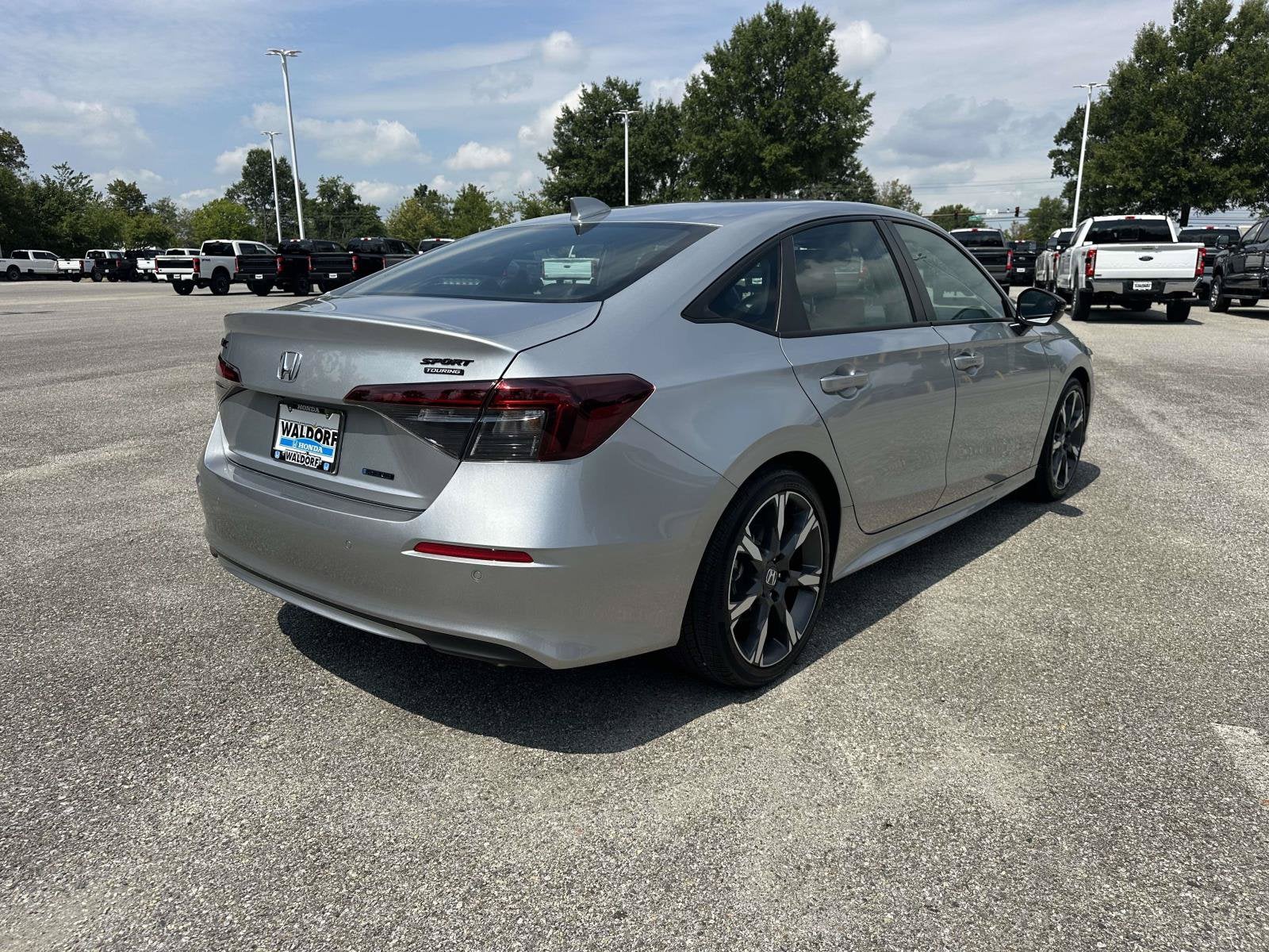 2026 Honda Civic Sedan Hybrid 2WD Sport Touring Hybrid