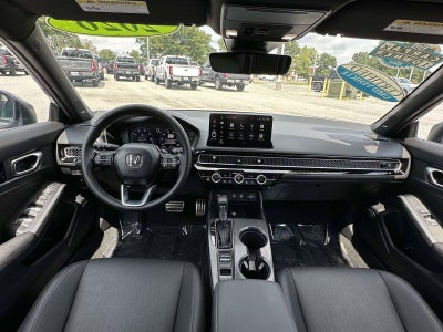 2026 Honda Civic Sedan Hybrid 2WD Sport Touring Hybrid