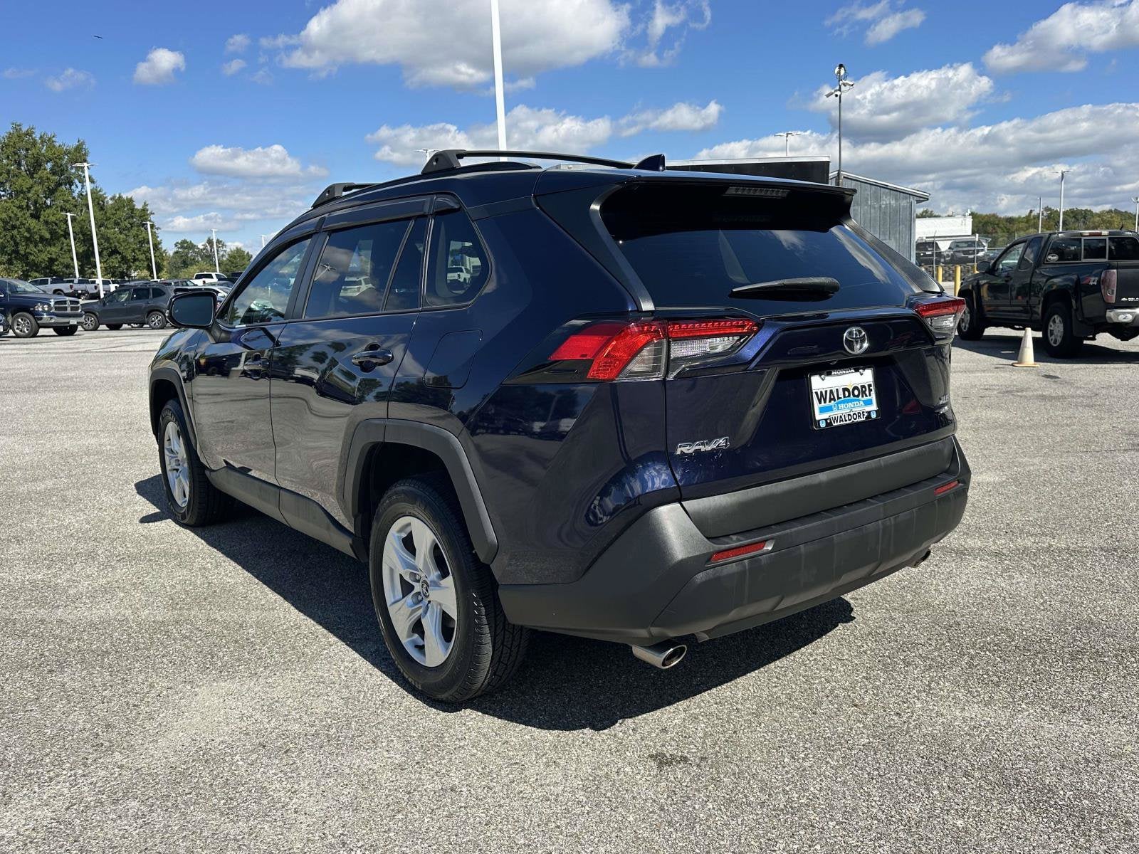 2021 Toyota RAV4 Base