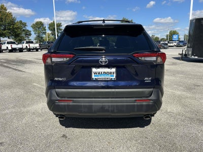 2021 Toyota RAV4 Base