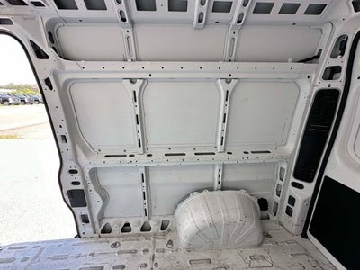 2025 RAM ProMaster Cargo Van Tradesman