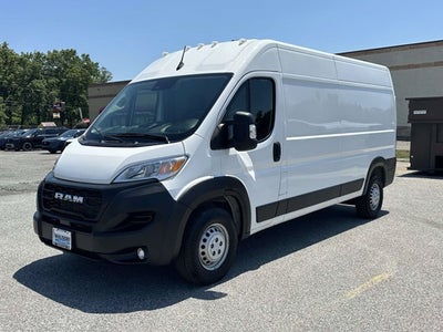 2025 RAM ProMaster Cargo Van Tradesman