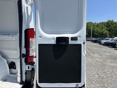 2025 RAM ProMaster Cargo Van Tradesman