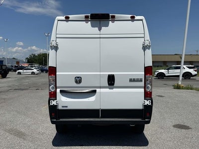 2025 RAM ProMaster Cargo Van Tradesman