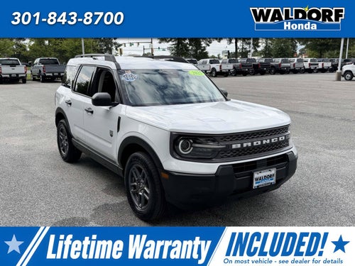 2025 Ford Bronco Sport Big Bend
