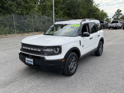2025 Ford Bronco Sport Big Bend