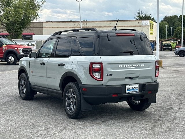 2022 Ford Bronco Sport Badlands