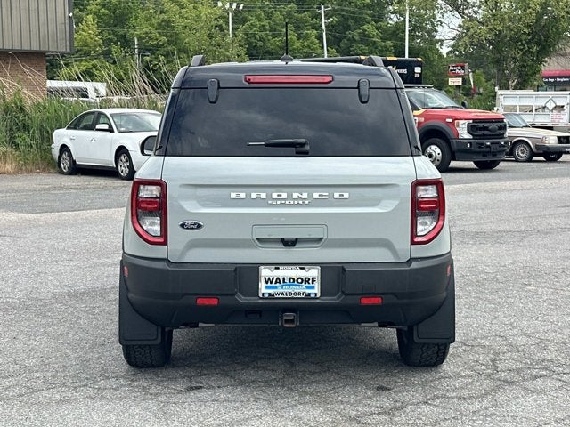 2022 Ford Bronco Sport Badlands
