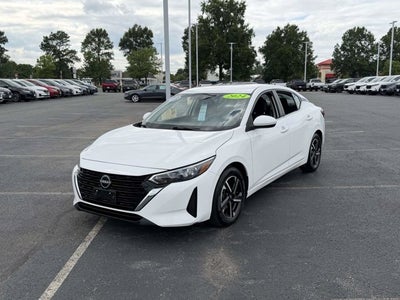 2024 Nissan Sentra SV
