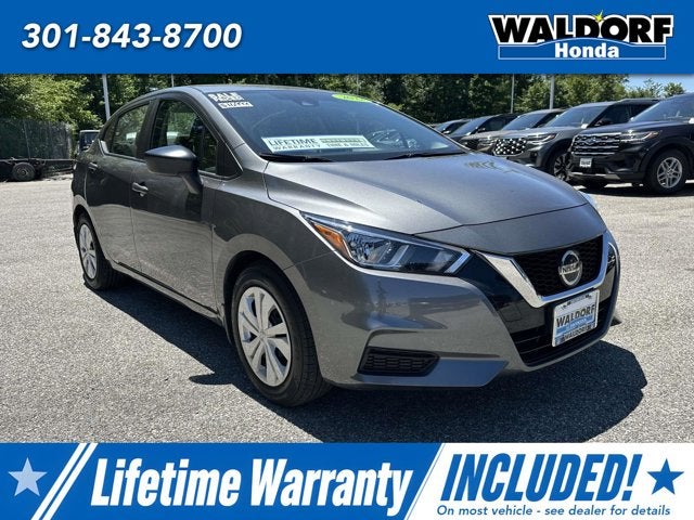 2022 Nissan Versa S